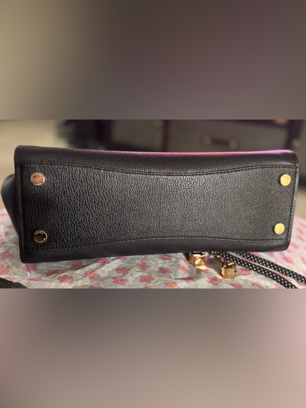 Hamilton Moderne Small Leather Satchel - Picture 5 of 10